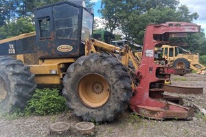 2004 Timberking TK 370  Feller Buncher